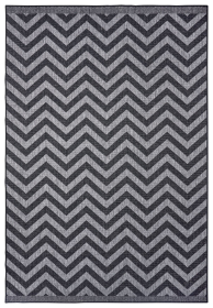 Kusový koberec Twin Supreme 105472 Palma Night Silver – na ven i na doma - 240x340 cm