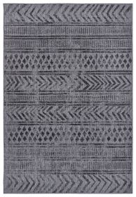 Kusový koberec Twin Supreme 105417 Biri Night Silver – na ven i na doma - 240x340 cm