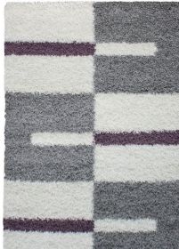 Kusový koberec Gala 2505 lila - 140x200 cm - 140x200 cm