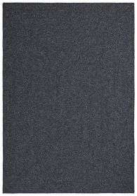 Kusový koberec Braided 105550 Dark Grey – na ven i na doma - 80x150 cm - 80x150 cm