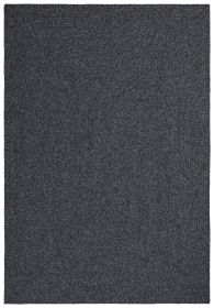 Kusový koberec Braided 105550 Dark Grey – na ven i na doma - 80x150 cm