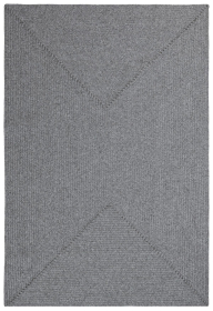 Kusový koberec Braided 105551 Light Grey – na ven i na doma - 80x200 cm - 80x200 cm