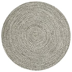 Kusový koberec Braided 105552 Melange kruh – na ven i na doma - 150x150 (průměr) kruh cm - 150x150 (průměr) kruh cm