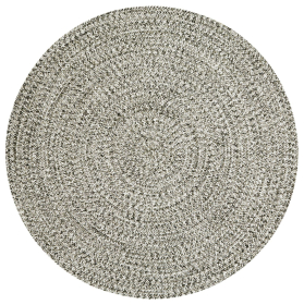 Kusový koberec Braided 105552 Melange kruh – na ven i na doma - 200x200 (průměr) kruh cm - 200x200 (průměr) kruh cm