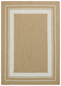 Kusový koberec Braided 105556 Creme Beige – na ven i na doma - 200x290 cm