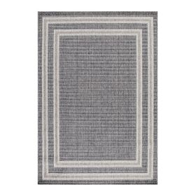 Kusový koberec Aruba 4901 grey – na ven i na doma - 80x150 cm