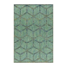 Kusový koberec Bahama 5151 Green – na ven i na doma - 80x250 cm