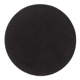 Kusový koberec Catwalk 2600 Black kruh - 120x120 (průměr) kruh cm
