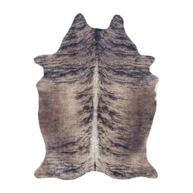 Kusový koberec Etosha 4115 brown (tvar kožešiny) - 150x200 tvar kožešiny cm - 150x200 tvar kožešiny cm