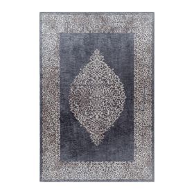 Kusový koberec Fiesta 4303 black - 140x200 cm