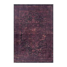 Kusový koberec Fiesta 4304 red - 80x150 cm