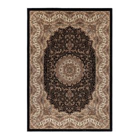 Kusový koberec Kashmir 2606 black - 300x400 cm