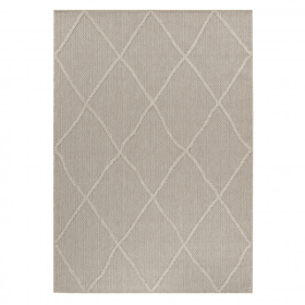 Kusový koberec Patara 4952 Beige – na ven i na doma - 80x250 cm - 80x250 cm