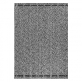 Kusový koberec Patara 4953 Grey – na ven i na doma - 240x340 cm