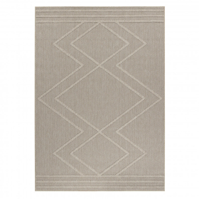 Kusový koberec Patara 4954 Beige – na ven i na doma - 200x290 cm