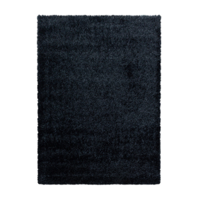 Kusový koberec Brilliant Shaggy 4200 Black - 200x290 cm