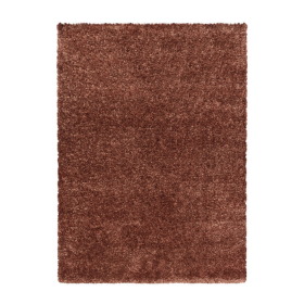 Kusový koberec Brilliant Shaggy 4200 Copper - 80x150 cm