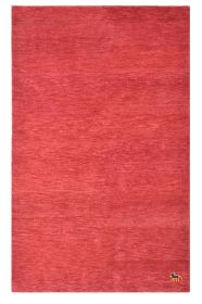Ručně všívaný kusový koberec Asra wool red - 120x170 cm - 120x170 cm