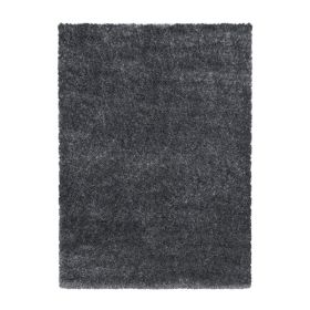 Kusový koberec Brilliant Shaggy 4200 Grey - 80x250 cm - 80x250 cm