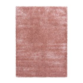 Kusový koberec Brilliant Shaggy 4200 Rose - 200x290 cm - 200x290 cm