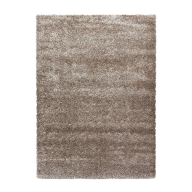 Kusový koberec Brilliant Shaggy 4200 Taupe - 80x150 cm