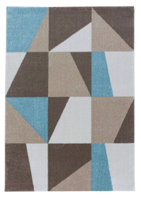 Kusový koberec Efor 3716 blue - 140x200 cm - 140x200 cm