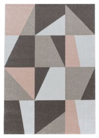 Kusový koberec Efor 3716 rose - 80x250 cm - 80x250 cm