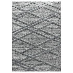 Kusový koberec Pisa 4706 Grey - 80x150 cm - 80x150 cm
