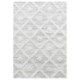Kusový koberec Pisa 4707 Grey - 60x110 cm - 60x110 cm