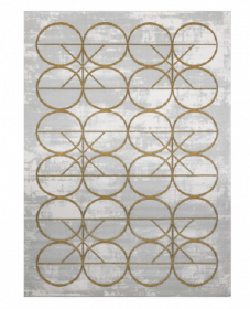 Kusový koberec Emerald 1010 cream and gold - 160x220 cm - 160x220 cm