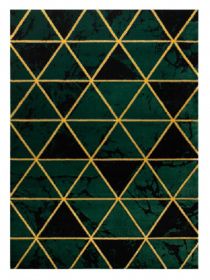 Kusový koberec Emerald 1020 green and gold - 80x150 cm