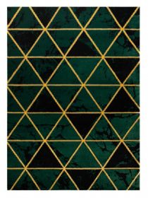 Kusový koberec Emerald 1020 green and gold - 180x270 cm