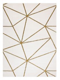 Kusový koberec Emerald 1013 cream and gold - 80x150 cm