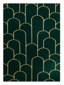 Kusový koberec Emerald 1021 green and gold - 180x270 cm