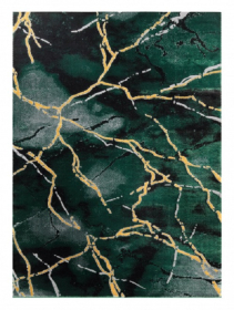 Kusový koberec Emerald 1018 green and gold - 160x220 cm