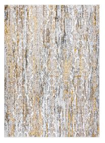 Kusový koberec Gloss 8487 63 Ornament gold/beige - 160x220 cm - 160x220 cm