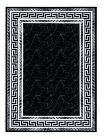 Kusový koberec Gloss 2813 87 greek black/grey - 200x290 cm