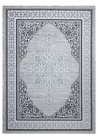 Kusový koberec Gloss 8490 52 Ornament ivory/grey - 160x220 cm - 160x220 cm