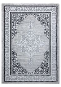 Kusový koberec Gloss 8490 52 Ornament ivory/grey - 200x290 cm