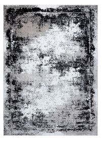 Kusový koberec Gloss 8493 78 Vintage grey/black - 80x150 cm - 80x150 cm