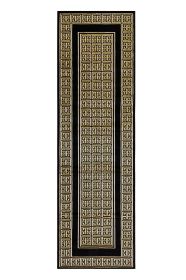 Běhoun Gloss 6776 86 greek black/gold - 80x200 cm