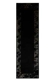 Běhoun Gloss 408C 86 geometric black/gold - 80x250 cm - 80x250 cm