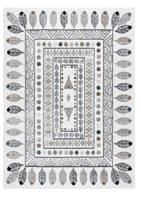 Dětský kusový koberec Fun Teepee cream - 160x220 cm - 160x220 cm