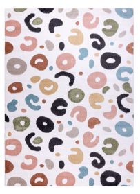 Dětský kusový koberec Fun Spots cream - 280x370 cm - 280x370 cm