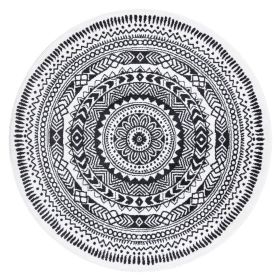 Kusový koberec Napkin grey kruh - 160x160 (průměr) kruh cm - 160x160 (průměr) kruh cm