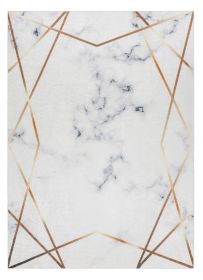 Kusový koberec ANDRE Marble 1220 - 80x150 cm - 80x150 cm
