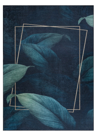 Kusový koberec ANDRE Leaves 1170 - 80x150 cm - 80x150 cm