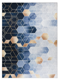Kusový koberec ANDRE Geometric 1216 - 80x150 cm - 80x150 cm