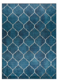 Kusový koberec ANDRE Maroccan trellis 1181 blue - 120x170 cm - 120x170 cm