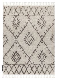 Kusový koberec Berber Fez G0535 cream and brown - 140x190 cm